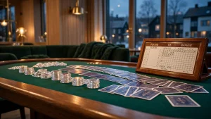 Beste casinoer med baccarat: regler og spillformer